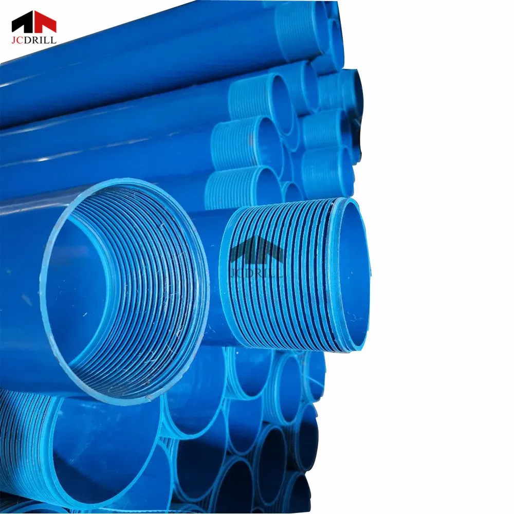 Customized Color PVC Water Well Pipe PVC Casing Pipe China PVC Casing and PVC Pipe price