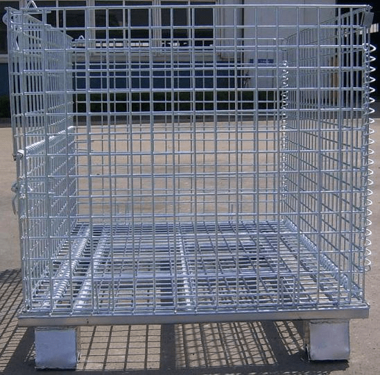 Steel Storage Cages Storage Cage for Warehouse Racking China Steel