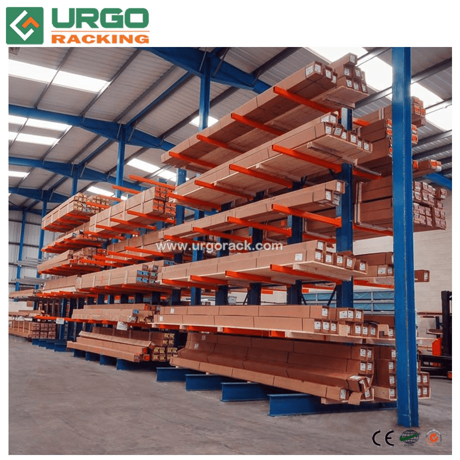 Plywood Storage Rack Store Pipe Racking Cantilever Racking System