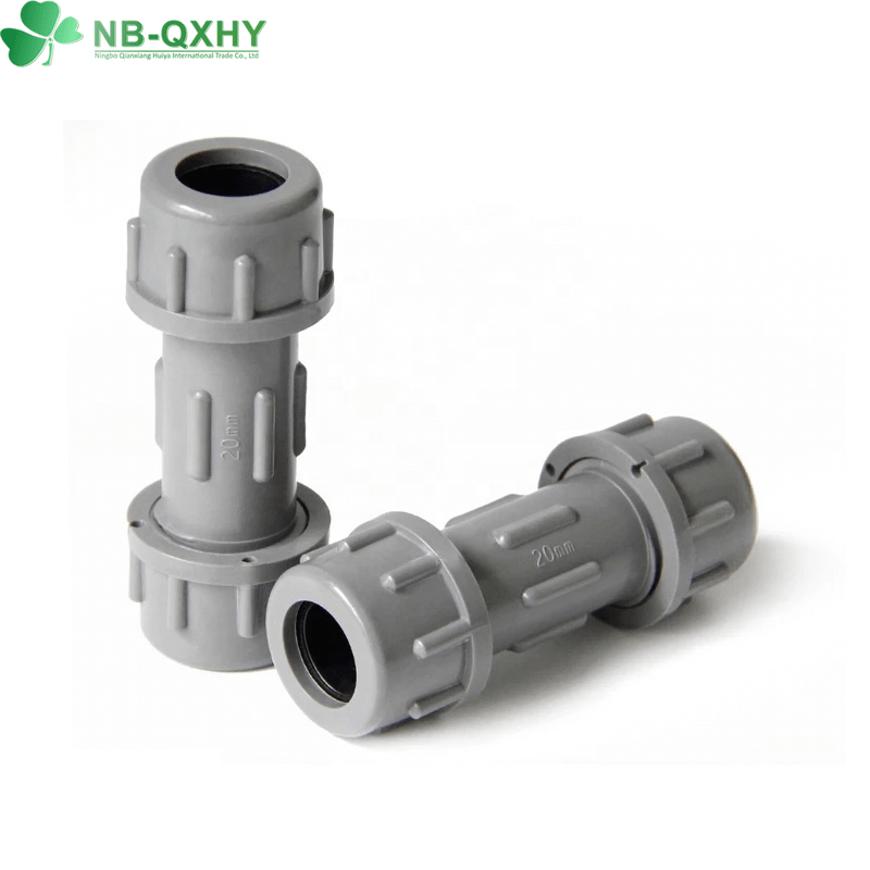 Colourful Chinese Factory PVC Pipe Fittings PVC Quick Connection