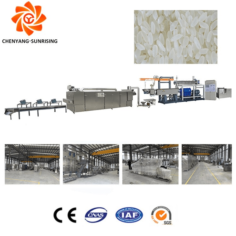 Fortified Nutrition Riceartificial Rice Powder Manufacturing Process