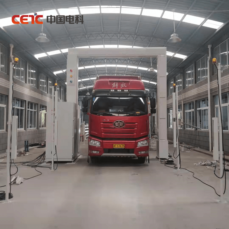 Vehicle/Container Cargo Inspection System China X Ray Vehicle Scanner
