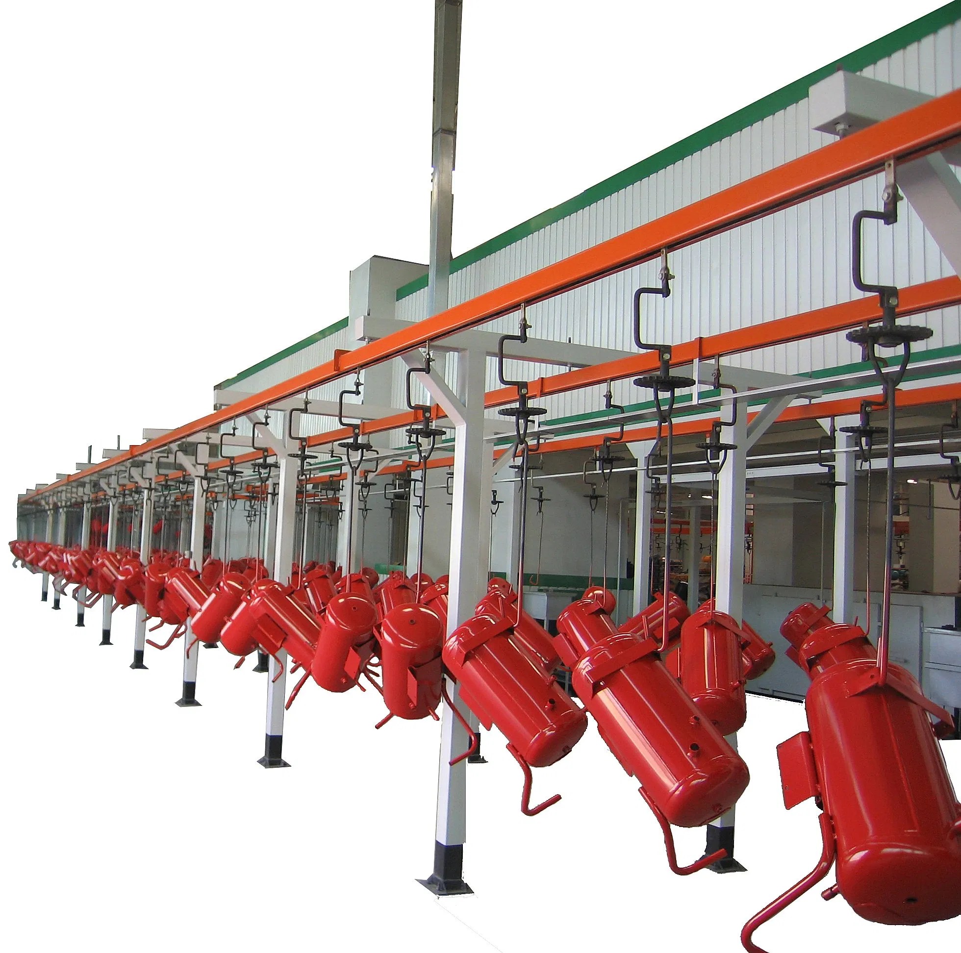 Auto/Manual Paint Spraying System with Fast Color Changing System