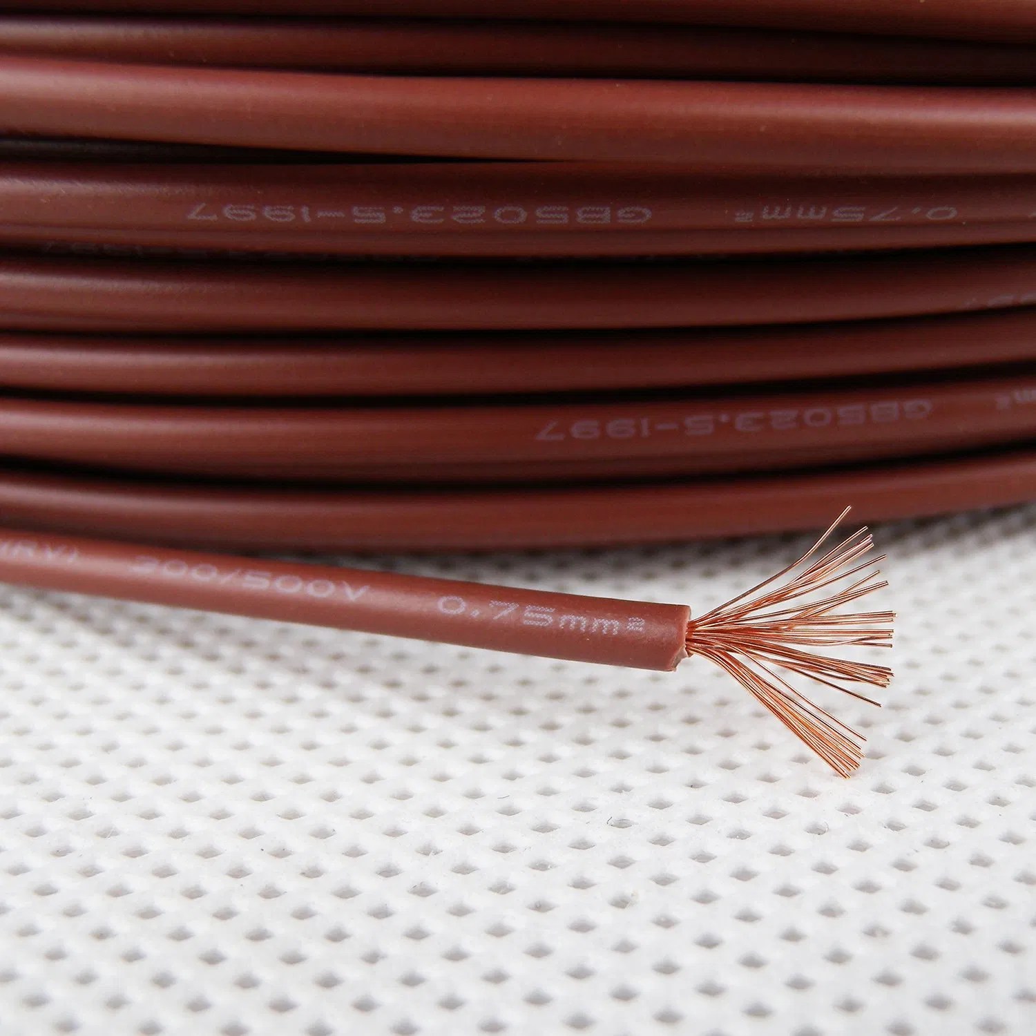 Stranded Wire Copper Core PVC Insulation Bvr RV Power Wire Cable