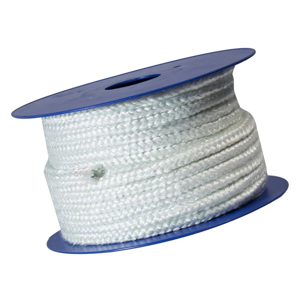 Glass Fiber Braided Rope/Round Rope/Square Rope Glass Fiber Braided Rope and Glass Fiber Rope