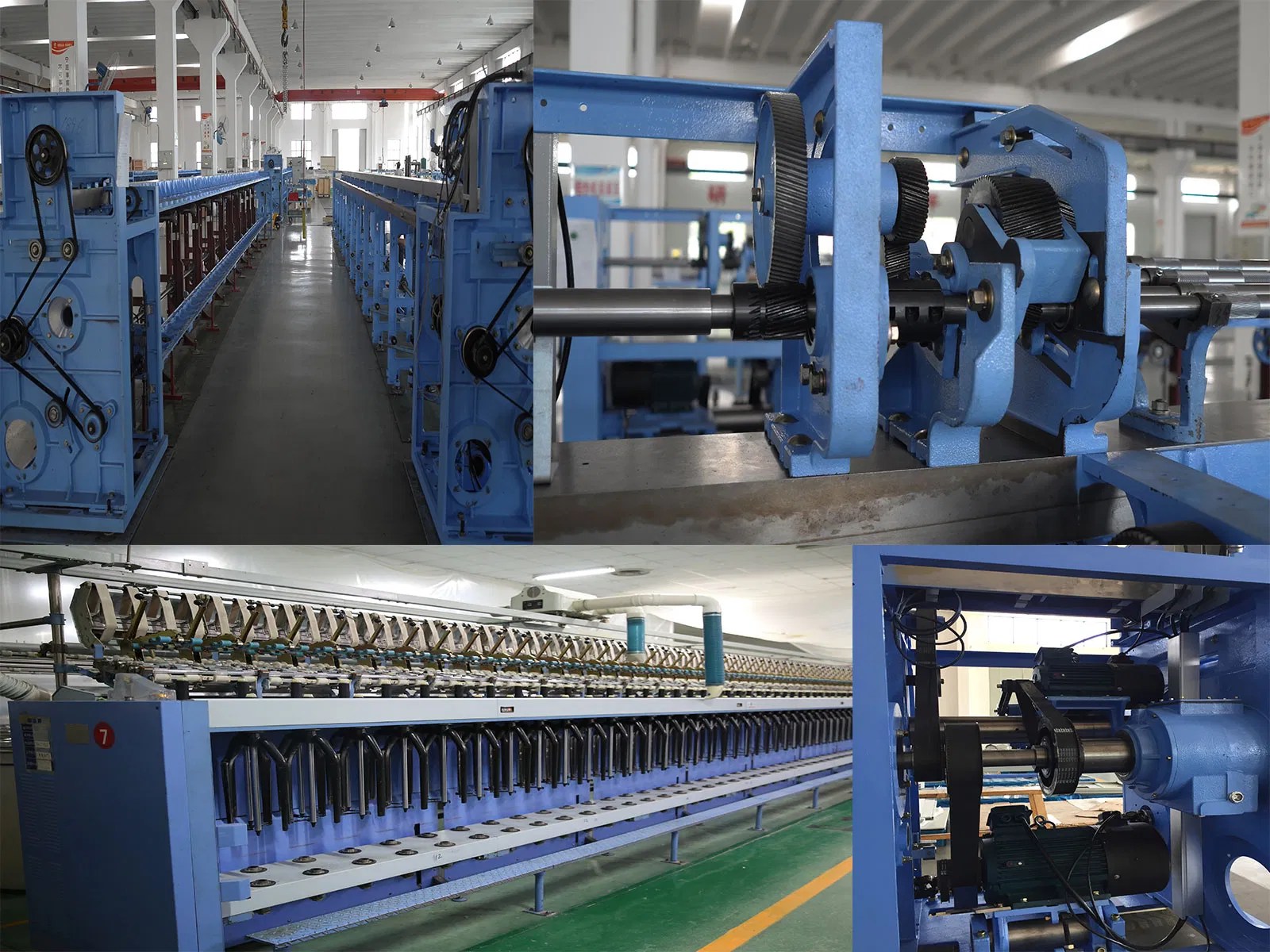 Tongda Computerized Automatic Control Roving Spinning Machine Wool
