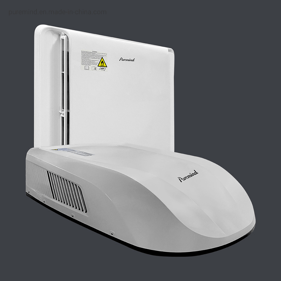 Puremind Rooftop RV Air Conditioner for Heavy Car Caravan Inverter