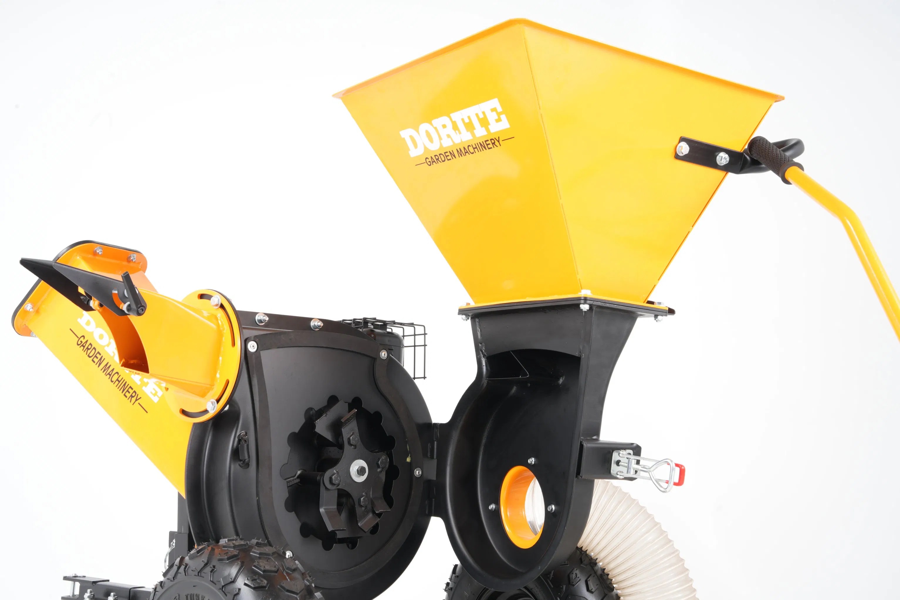 Mult-Function Electric Start Engine Branch Wood Chipper 533 Machine