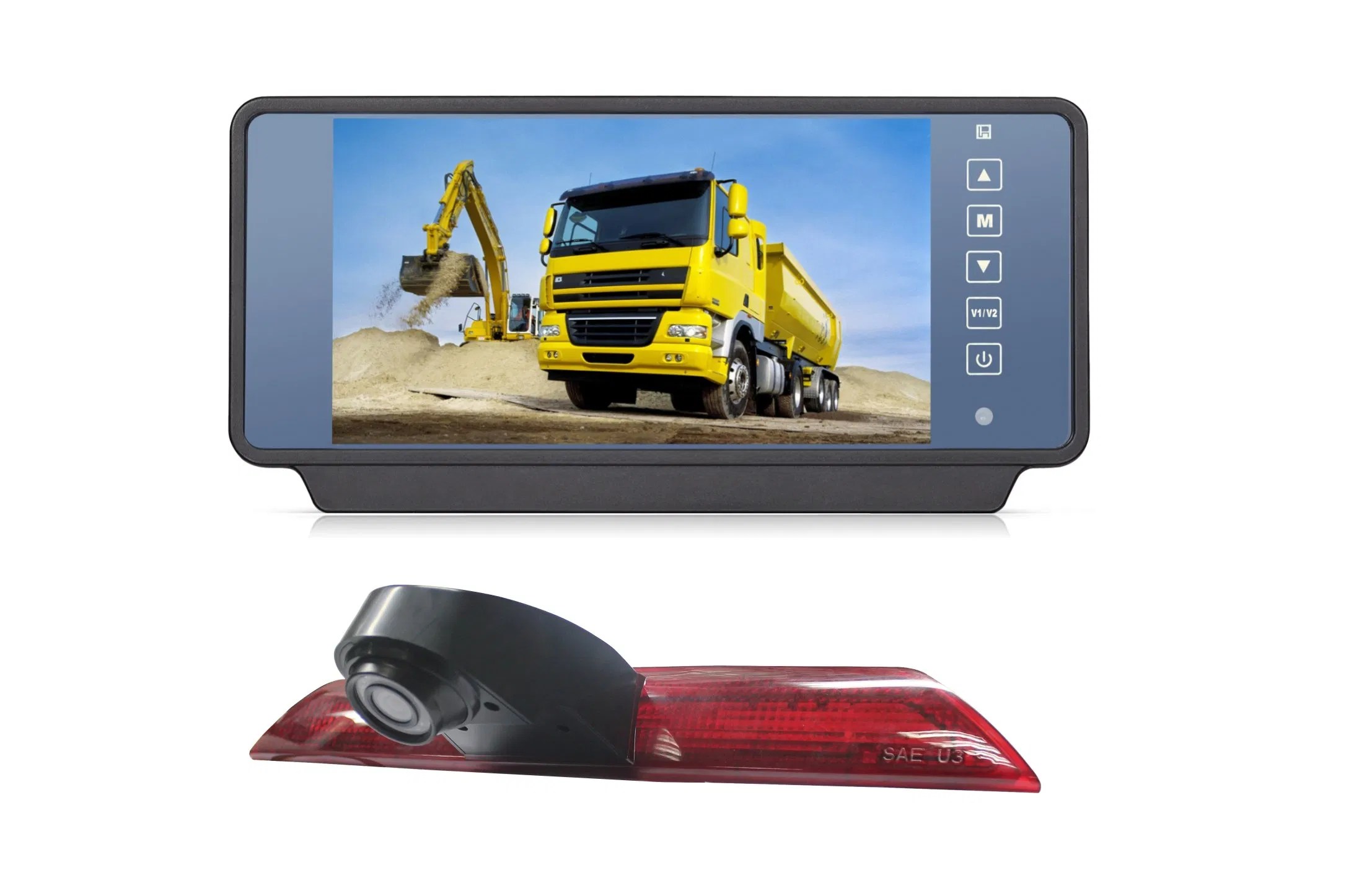 Vehicle Backup Camera Monitor System Backup Monitor and LCD Monitor