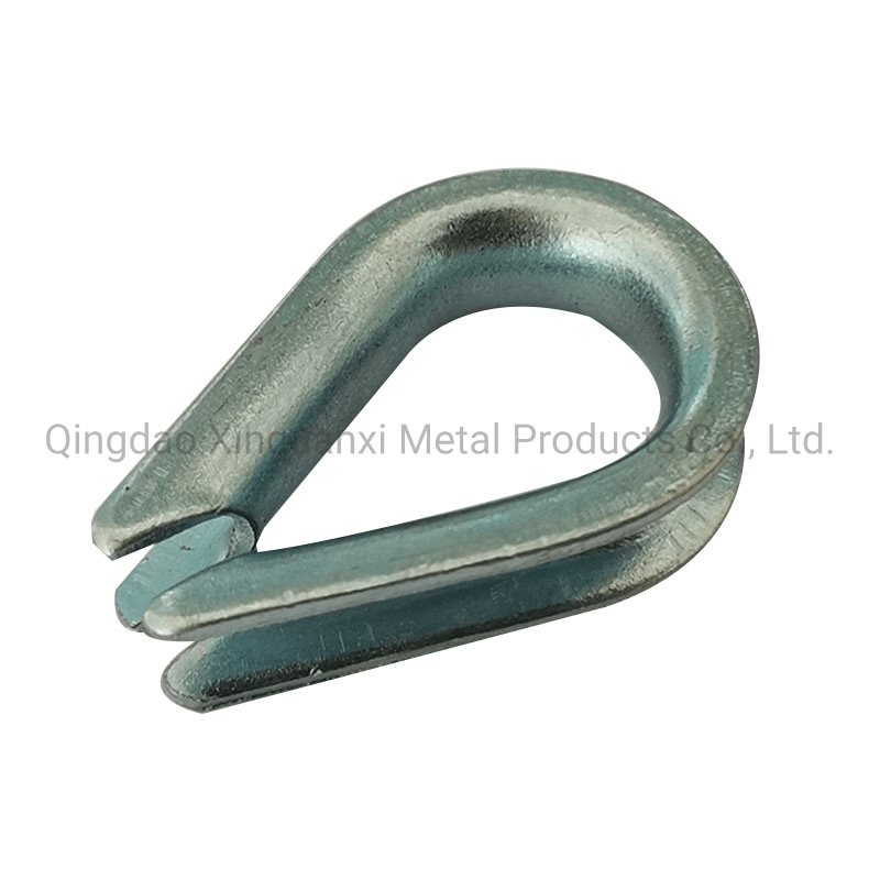 DIN6899b Wire Rope Thimble Rigging Hardware China Wire Rope Thimble