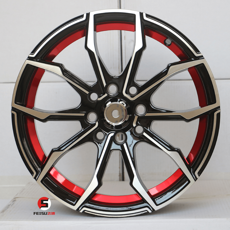 15 Inch Japan Design Light Racing Car Aluminum Alloy Wheel Factory Car