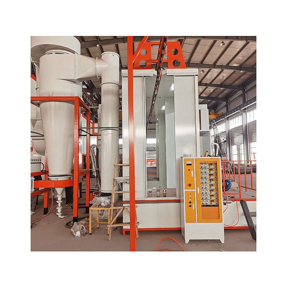 Automatic Powder Coating Machine Powdercoating Booth for Powder Spray