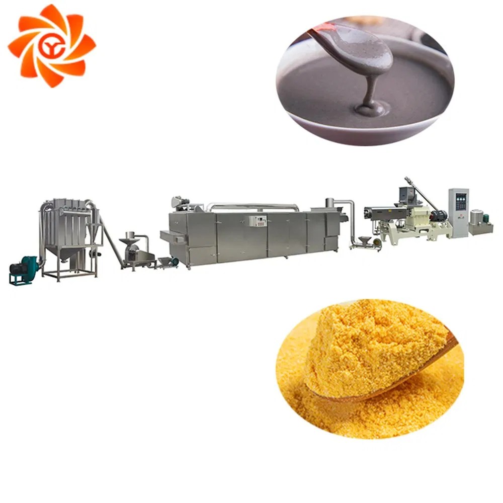 Nutrition Powder Processing Nutritional Powder Extruder Machine
