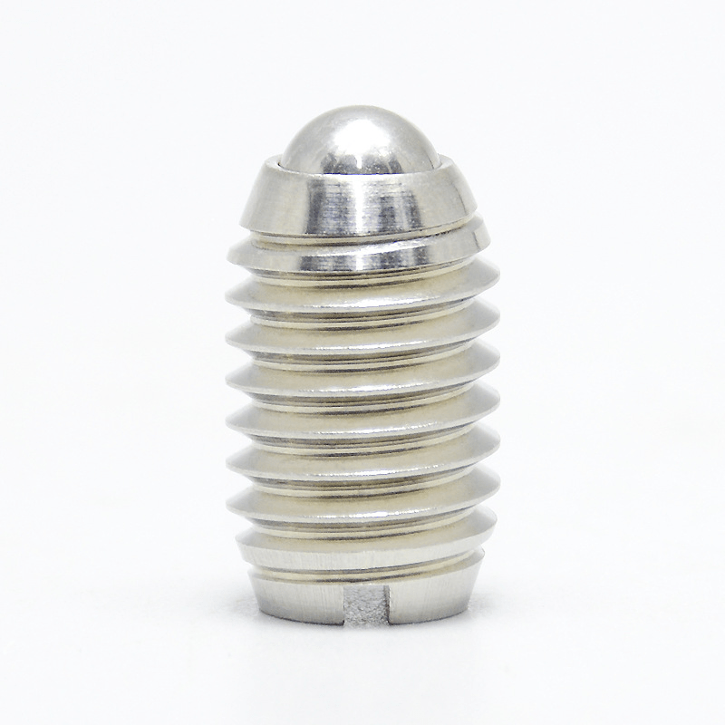 Steel Ball Locating Pin Thread Retainer Spring Threaded Pin China