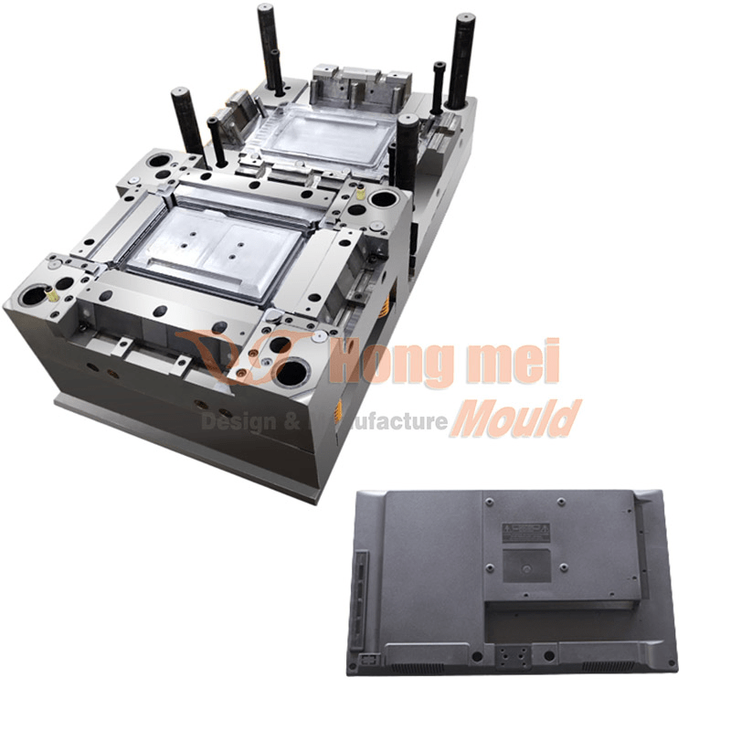 Customized Computer Monitor Plastic Mold TV Television Shell Frame