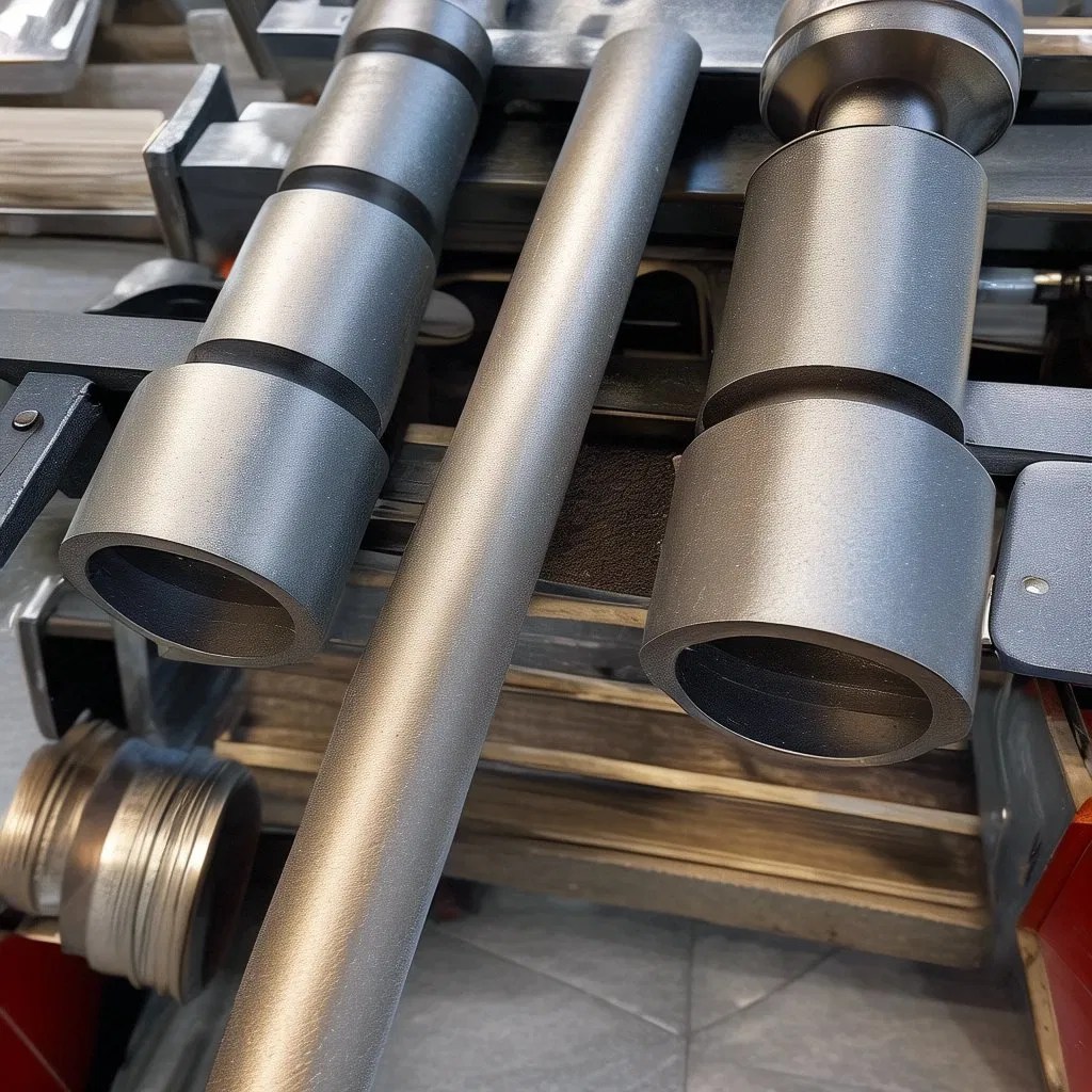 Carbon Connecting Rods Process China Powder