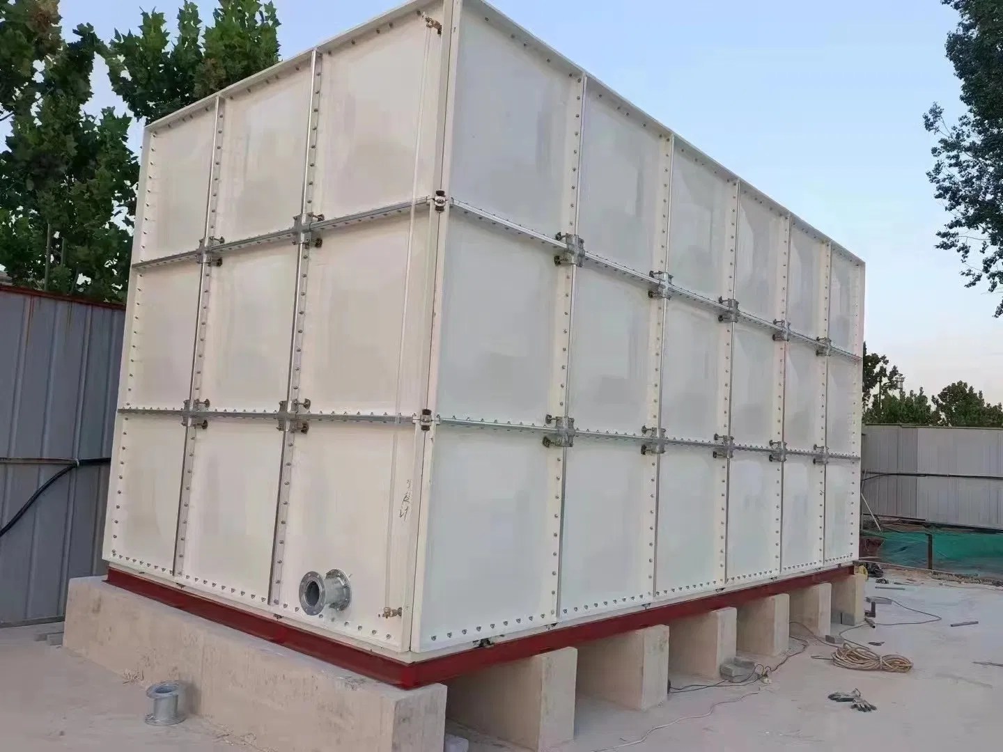 Uganda Retangular Water Tank Storage African Tank System China Uganda