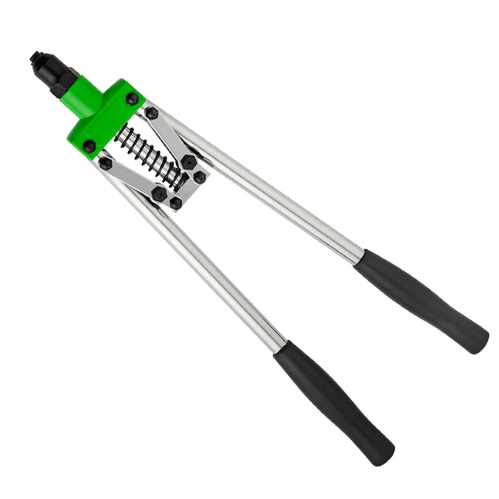 Small HeavyDuty Double Handle Rivet Gun, Assisted Double Handle Rivet Gun, Two Handed Rivet Gun