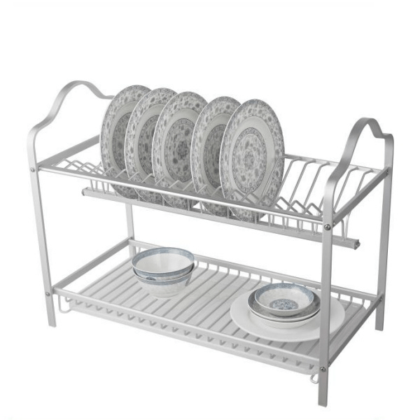 Multifunction Dish Drainer Drying Rack Kitchen Sink Dish Drainer Drying Rack 2 Tier Kitchen