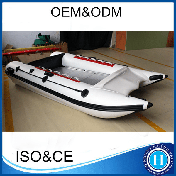 High Speed Inflatable Catamaran Racing Boat for Sale China High Speed