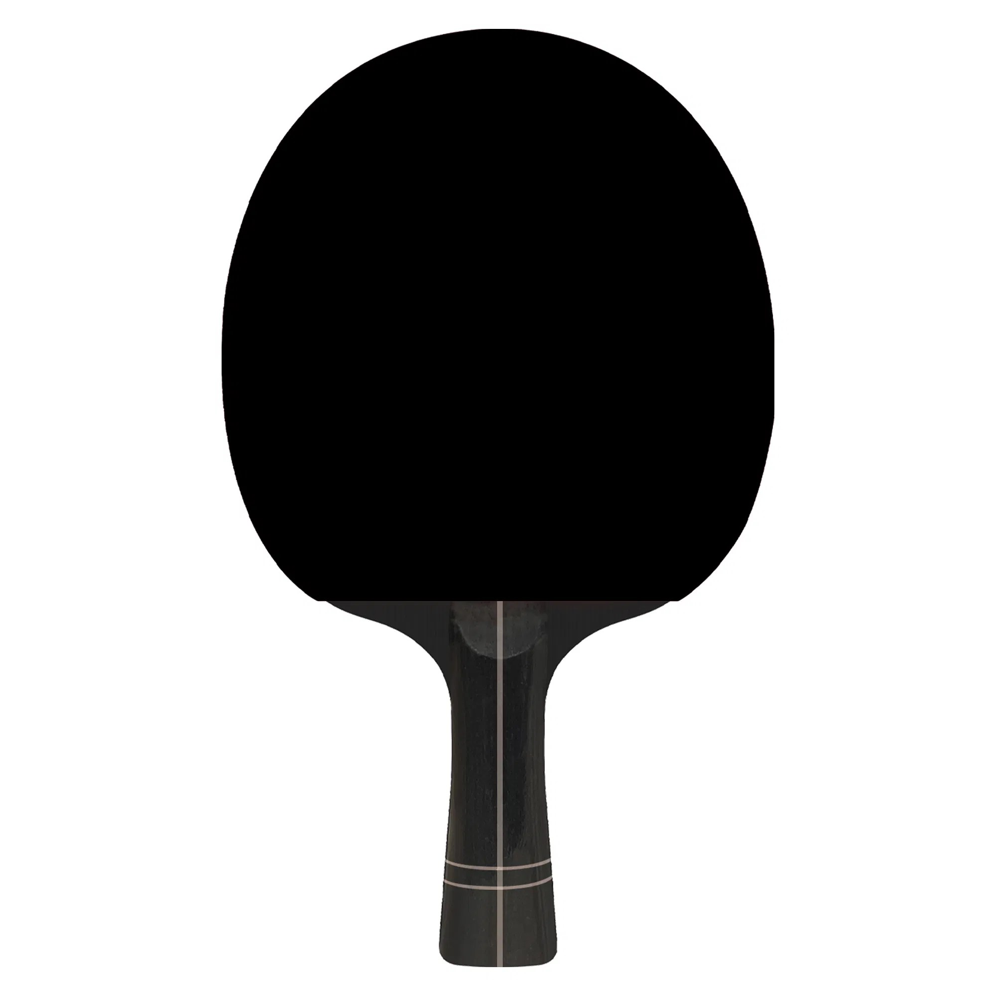 Custom Wood Made Table Tennis Racket Plastic Table Tennis Racket