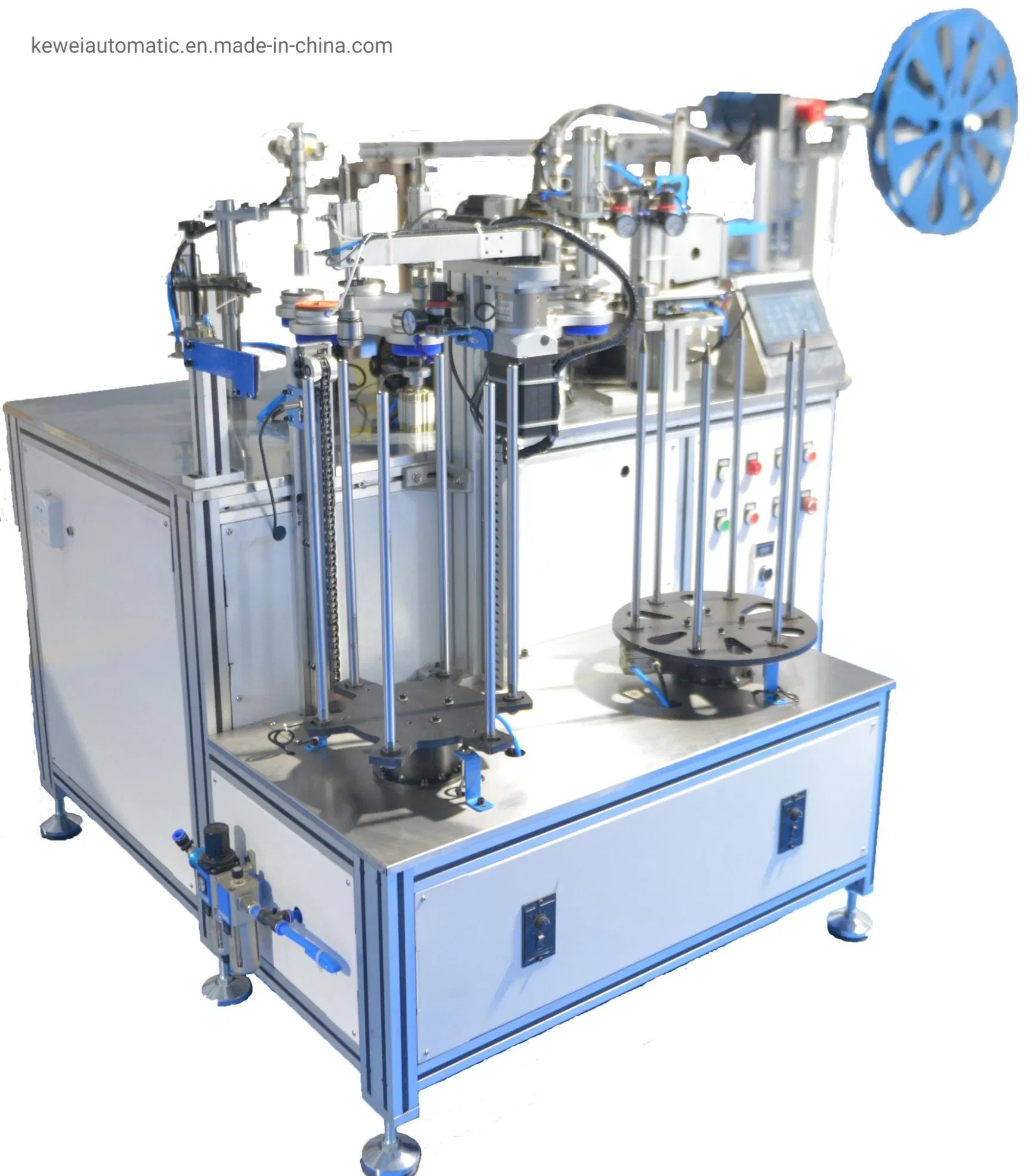 FullAutomatic SingleArm Flap Disc Making Machine China Flap Disc and Flap Disc Machine