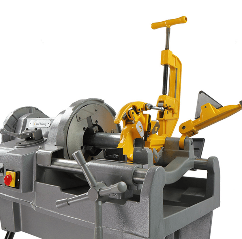 Electric Ridgit Type Pipe Threader Machine 4" China Pipe Threading