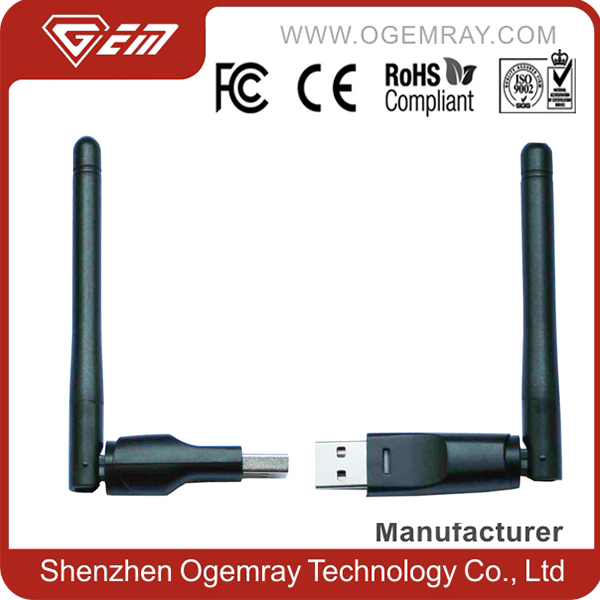 China Wireless Adapter with WiFi Direct Function