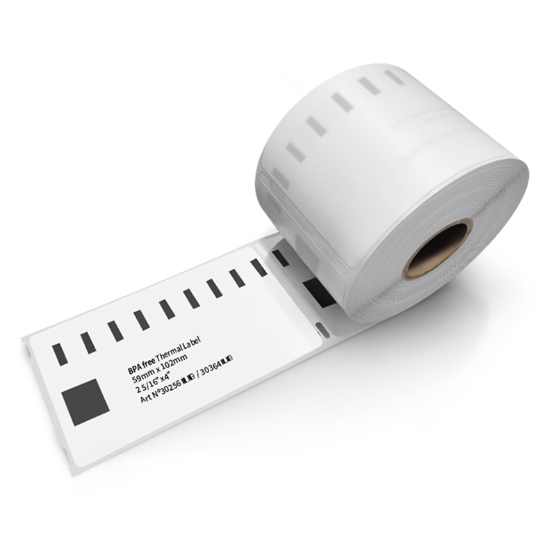 Dymo Labels Printable Transparent Sticker Paper Laser Printer Void