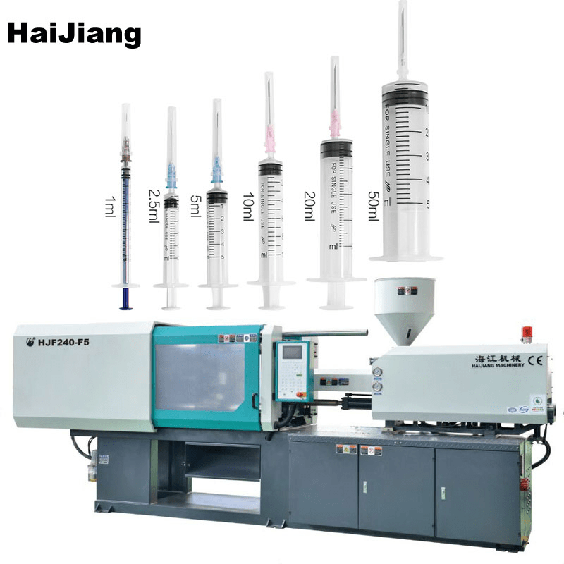 Disposable Syringe Making Machine Syringe Plastic Injection Molding