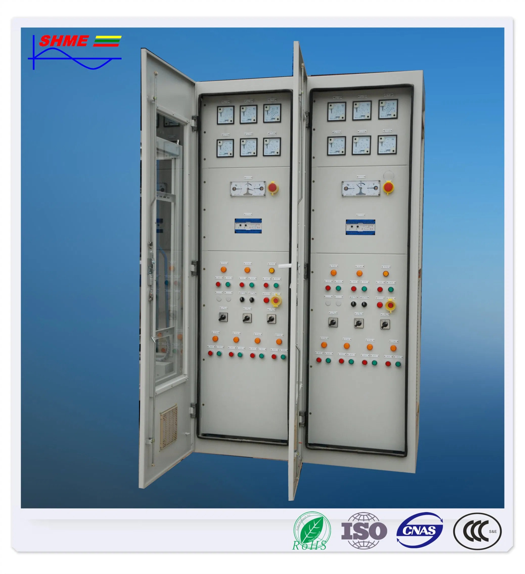 Automatic Synchronization Panel, Automatic Synchronization Control