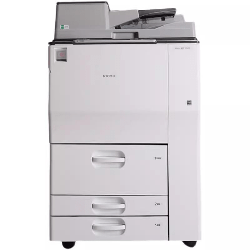 Used Ricoh Copiers Machine MP7503 Ricoh and Printer