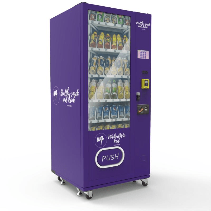 Small Vending Machine Drink and Snack Vending Machine with Visual
