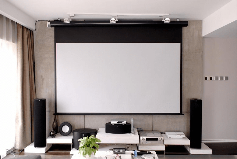 China LCD, DLP Projector Screen, Electric Projection Screen Photos