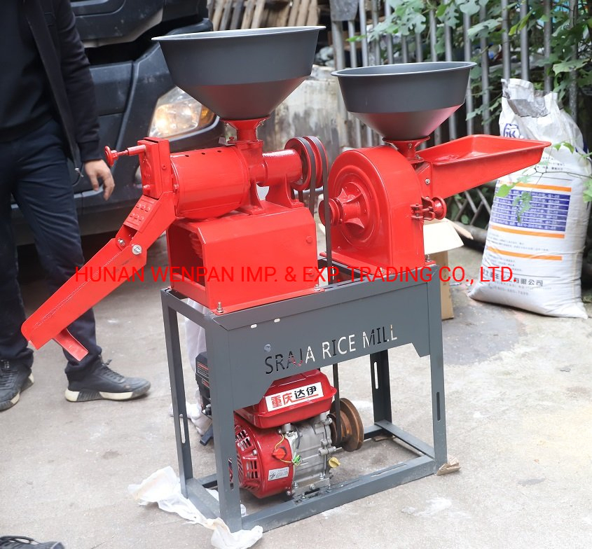 Food Processing Grinding Machine Mini Home Use Combined Rice Milling