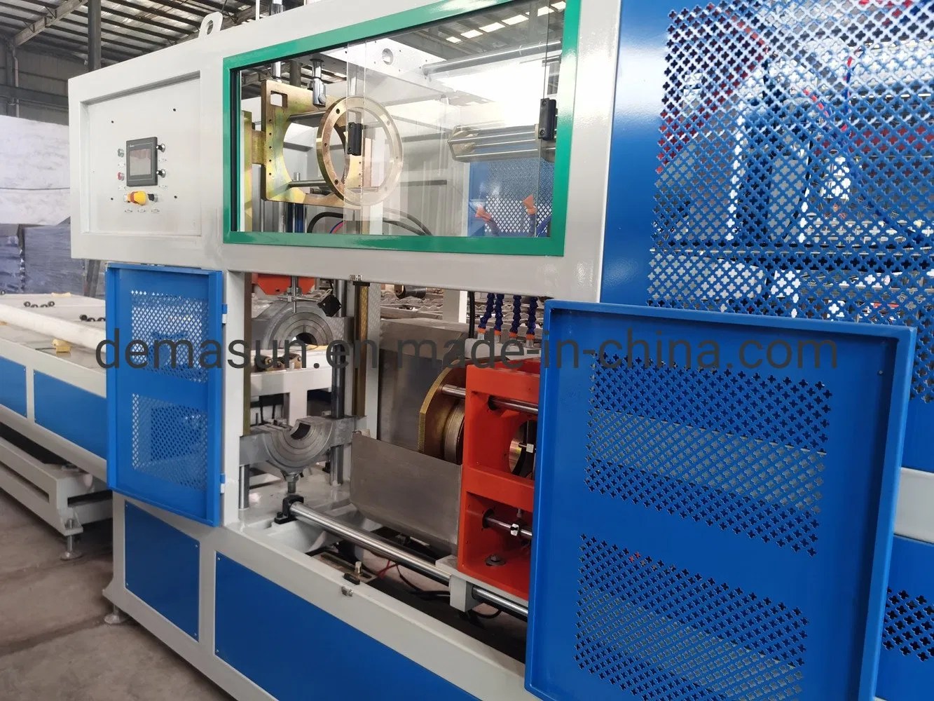 High Quality Pipe Line Extrusion Machine PVC Pipe Machine Plastic Pipe