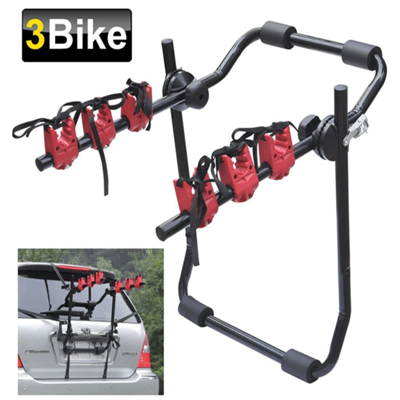 Universal Rear Mounted 3 Bicycle Car Cycle Bike Carrier Rack China