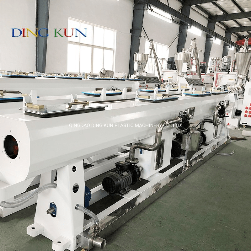 PVC Pipe Machine with Price / PVC Pipe Making Machine China Drainage