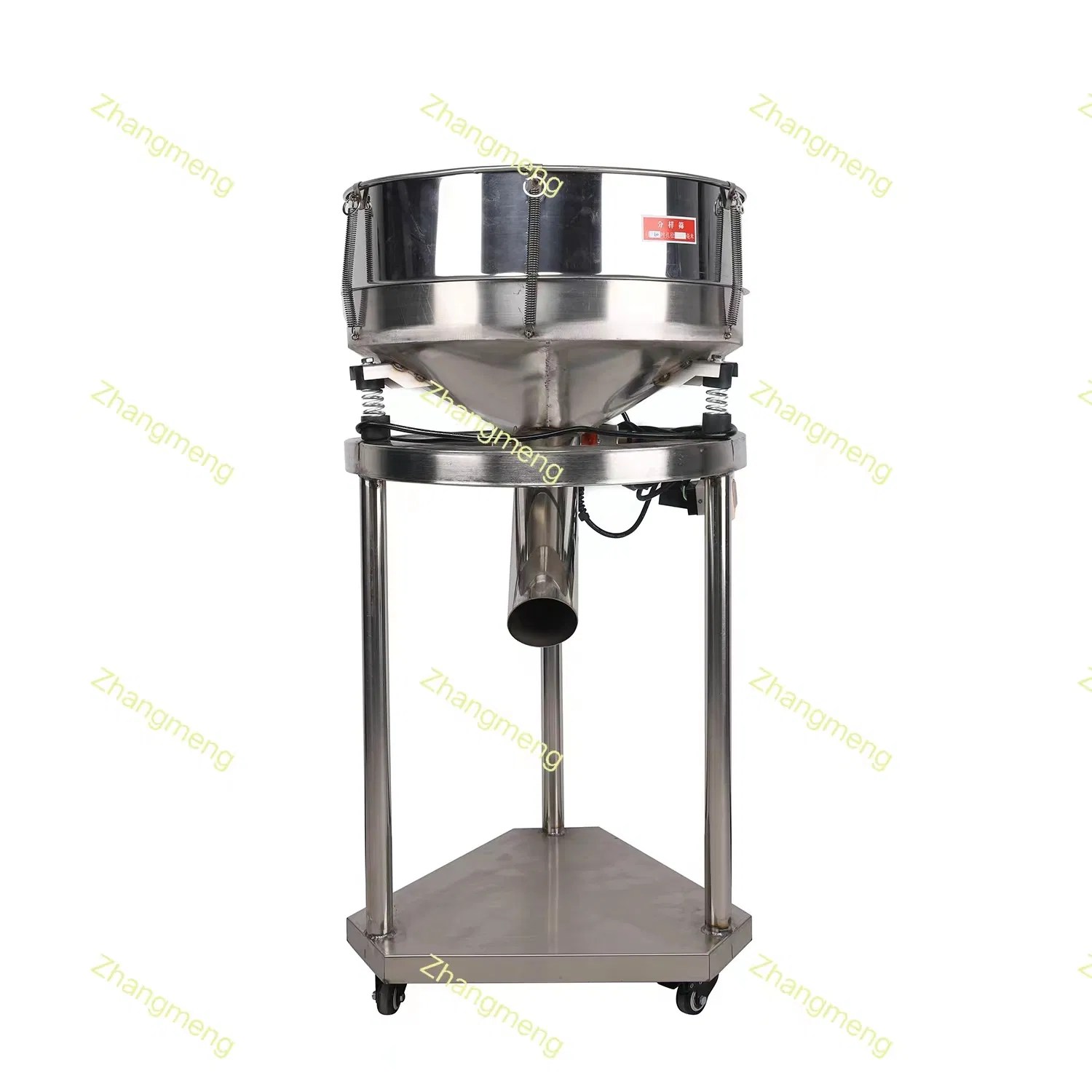 Automatic Powder Screening Machine for Powder Coating Recycling System