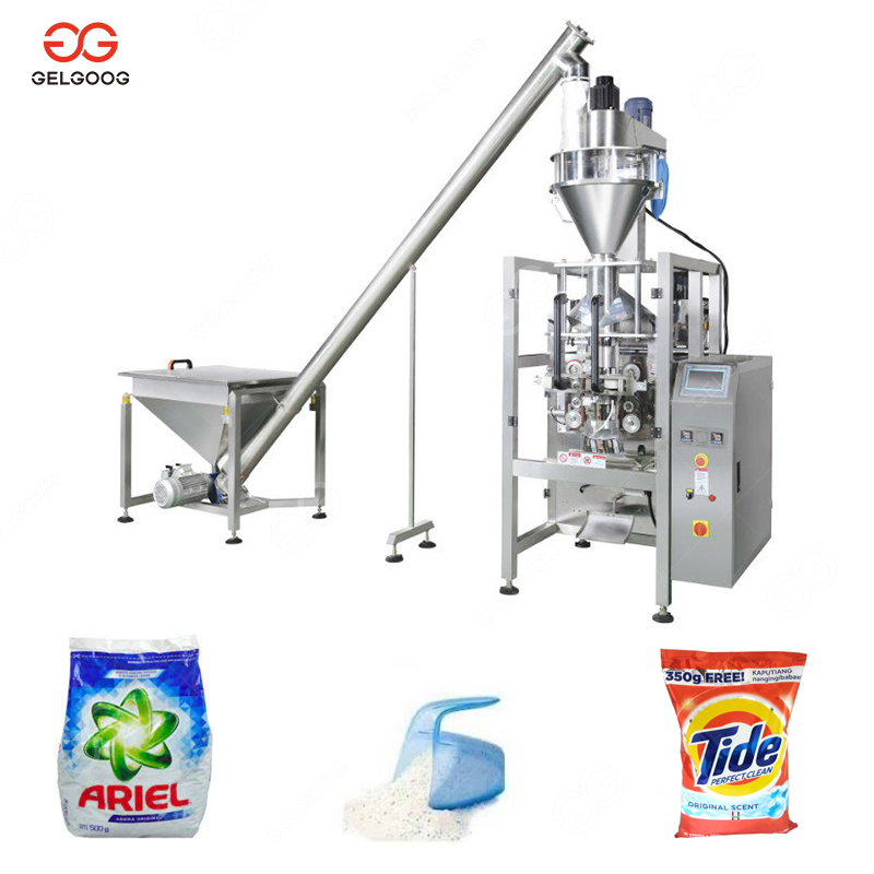 Automatic Washing Powder Packaging Machine Detergent Powder Packing Machine China Washing