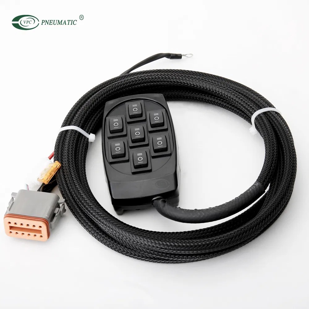 Switch Box Airmaxxx 7 Rocker Black Controller Rocker Switch Air Ride