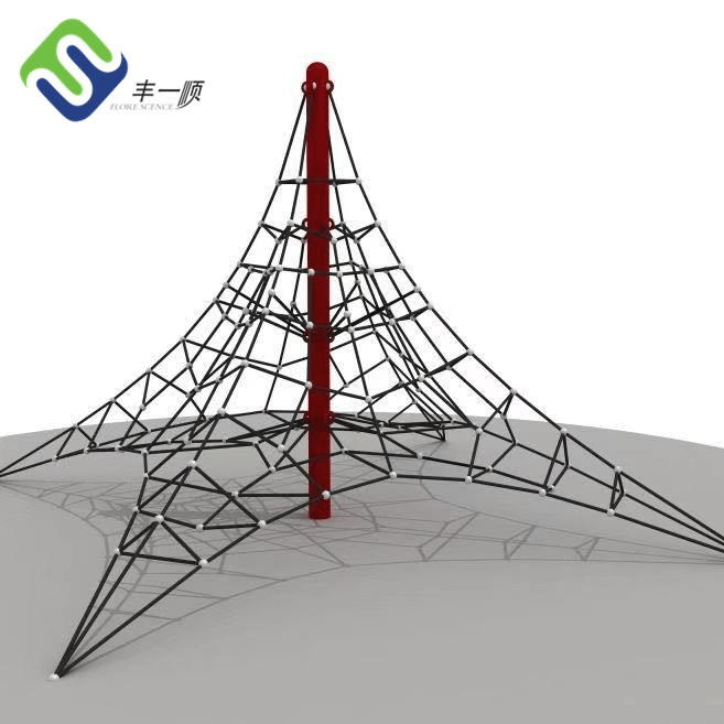 Pyramid Climbing Net Made From Combination Rope China Pyramid