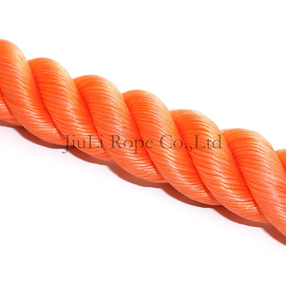 3 Strand Polypropylene (PP) Rope Mooring Rope for Ship China 3 Strand