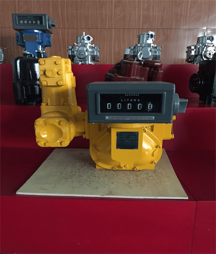 Big Flow 2 Inch Diesel Flow Meter Fuel Pipe System China Flow Meter