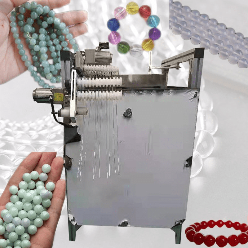 Automatic Seed Bead String Stringing Threading Machine Machines