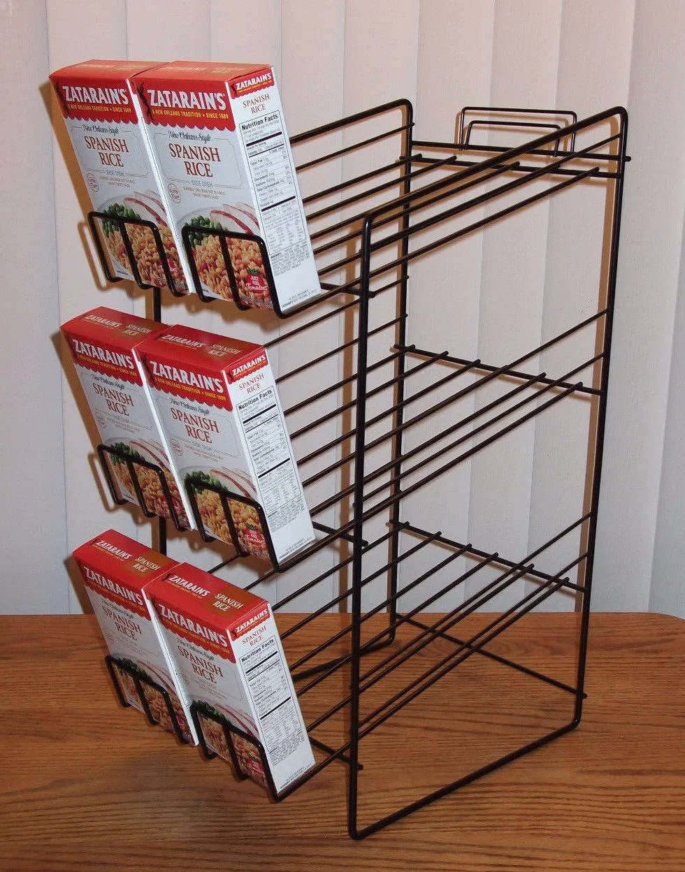 Counter Top Snack Rack China 3 Tier Counter Top Snack Rack and Snack