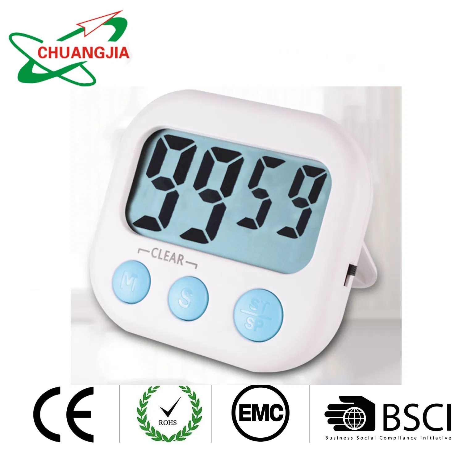 MultiFunction Digital Small Mini Timer with LED Display Electrical