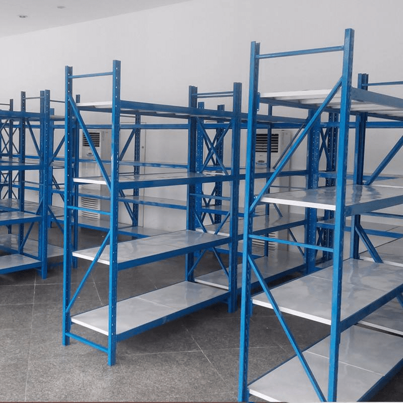 White Panel Auto Parts Storage Longspan Racking China Longspan Shelving Bunnings and Long Span