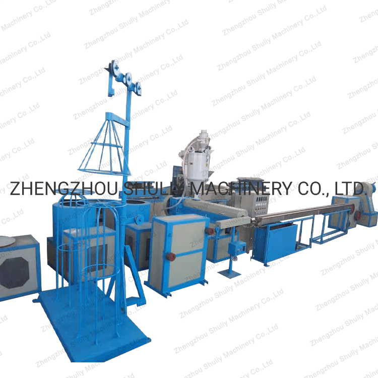 PVC Extrusion Wire Coating Machine Extrusion Machine China PVC Wire