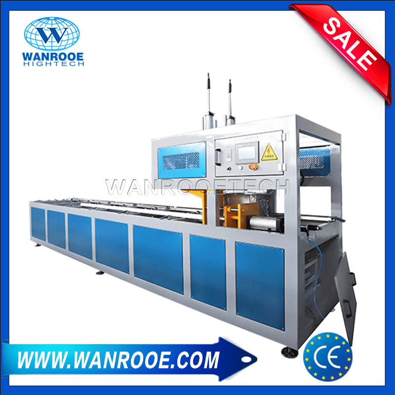 Full Auto PVC Pipe Belling Machine PVC R or U or Rectangular Socket